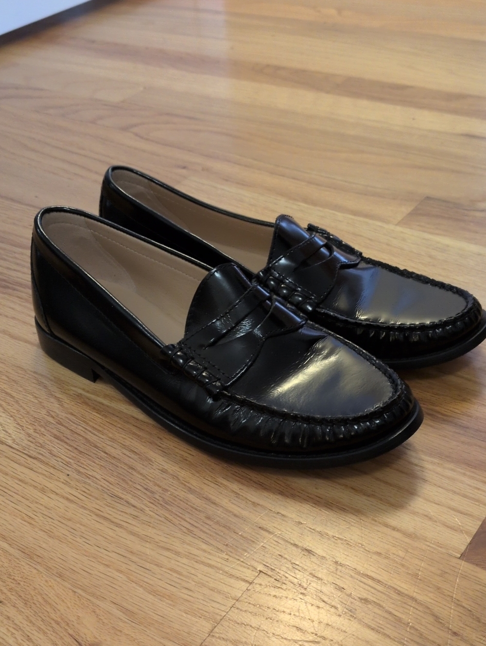 J. Crew Winona Penny Loafers
